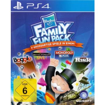 Hasbro Family Fun Pack-Duits (PlayStation 4) Gebruikt
