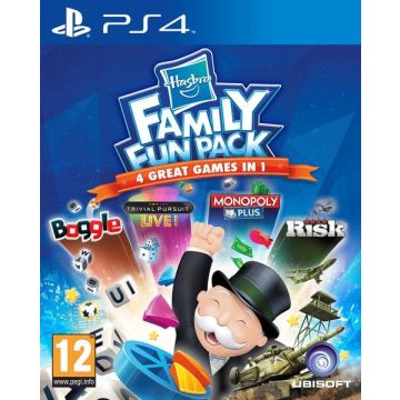 Hasbro Family Fun Pack-Standaard (PlayStation 4) Gebruikt