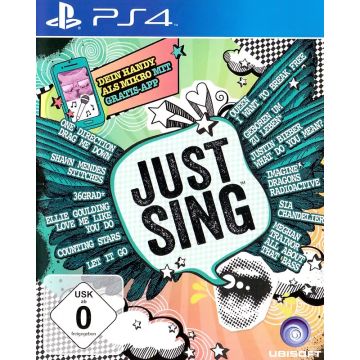 Just Sing 2016-Duits (PlayStation 4) Gebruikt