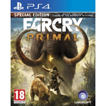 Far Cry Primal-Special Edition (PlayStation 4) Gebruikt