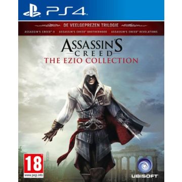 Assassin's Creed The Ezio Collection-Standaard (PlayStation 4) Nieuw
