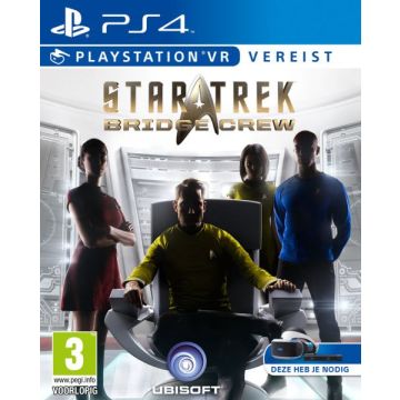 Star Trek Bridge Crew VR-Standaard (PlayStation 4) Nieuw