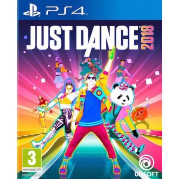 Just Dance 2018-Standaard (PlayStation 4) Gebruikt