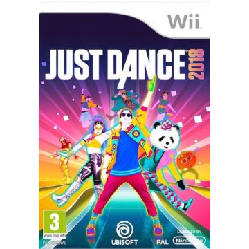 Just Dance 2018-Standaard (Wii) Gebruikt