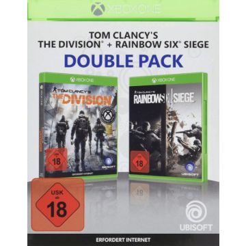Tom Clancy's Rainbow Six Siege & The Division-Double Pack Duits (Xbox One) Nieuw