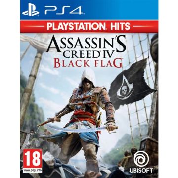 Assassin's Creed IV Black Flag-PlayStation Hits (PlayStation 4) Nieuw