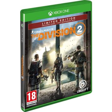 Tom Clancy's The Division 2-Limited Edition (Xbox One) Gebruikt