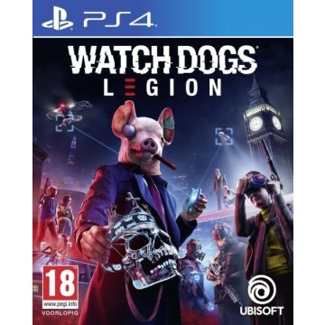 Watch Dogs Legion-Standaard (PlayStation 4) Gebruikt