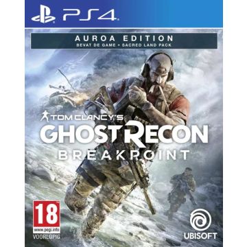 Tom Clancy's Ghost Recon Breakpoint-Auroa Edition (PlayStation 4) Gebruikt