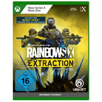 Tom Clancy's Rainbow Six Extraction-Duits (Xbox Series X) Nieuw