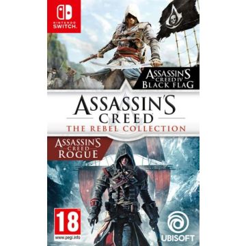 Assassin's Creed The Rebel Collection-Standaard (Switch) Nieuw