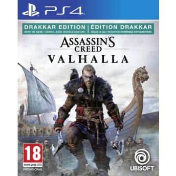 Assassin's Creed Valhalla-Drakkar Edition (PlayStation 4) Gebruikt