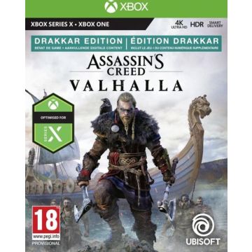 Assassin's Creed Valhalla-Drakkar Edition (Xbox One) Gebruikt