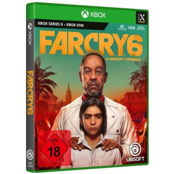 Far Cry 6-Duits (Xbox Series X) Nieuw