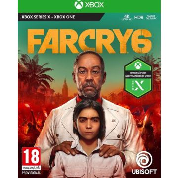 Far Cry 6-Standaard (Xbox Series X) Gebruikt