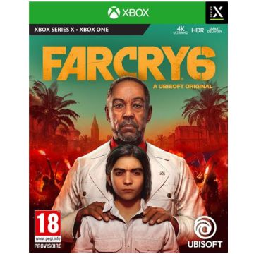 Far Cry 6-Frans (Xbox Series X) Gebruikt