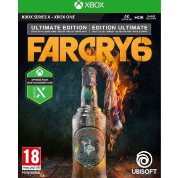Far Cry 6-Ultimate Edition (Xbox Series X) Gebruikt