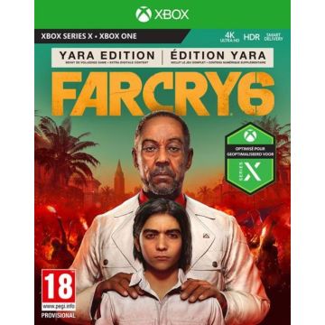 Far Cry 6-Yara Edition (Xbox Series X) Gebruikt