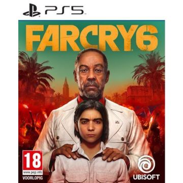 Far Cry 6-Standaard (PlayStation 5) Nieuw