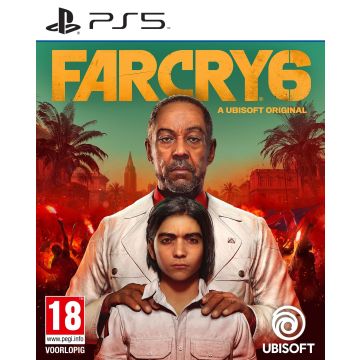Far Cry 6-Spaans (PlayStation 5) Gebruikt
