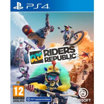 Riders Republic-Standaard (PlayStation 4) Gebruikt