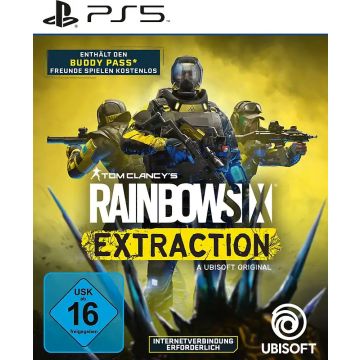 Tom Clancy's Rainbow Six Extraction-Duits (PlayStation 5) Gebruikt