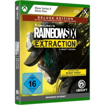 Tom Clancy's Rainbow Six Extraction-Deluxe Edition Duits (Xbox Series X) Gebruikt