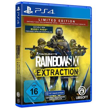 Rainbow Six Extraction-Limited Edition Duits (PlayStation 4) Nieuw