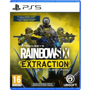 Tom Clancy's Rainbow Six Extraction-Standaard (PlayStation 5) Gebruikt