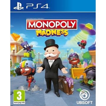 Monopoly Madness-Standaard (PlayStation 4) Nieuw