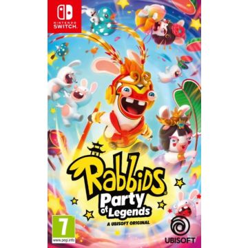 Rabbids Party of Legends-Standaard (Switch) Gebruikt