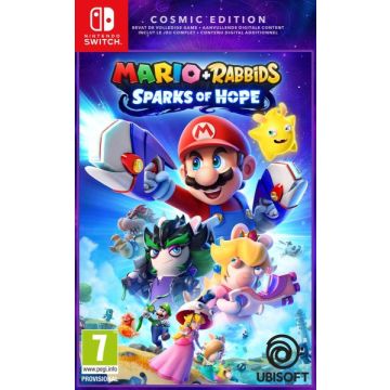 Mario + Rabbids Sparks of Hope-Cosmic Edition (Switch) Gebruikt