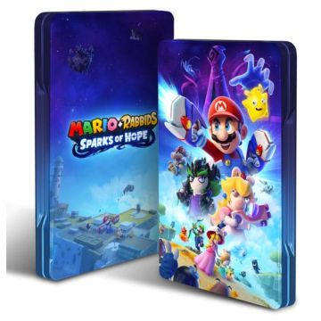 Mario + Rabbids Sparks of Hope Steelbook-Standaard (Diversen) Nieuw