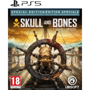 Skull and Bones-Special Edition (PlayStation 5) Nieuw