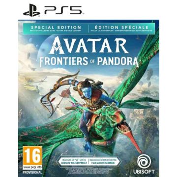 Avatar Frontiers of Pandora-Special Edition (PlayStation 5) Gebruikt