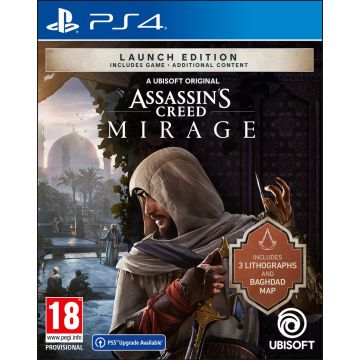 Assassin's Creed Mirage-Launch Edition (PlayStation 4) Gebruikt