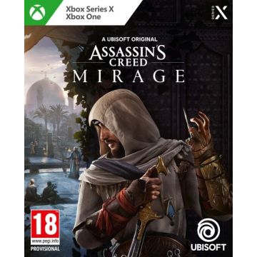 Assassin's Creed Mirage-Standaard (Xbox Series X) Gebruikt