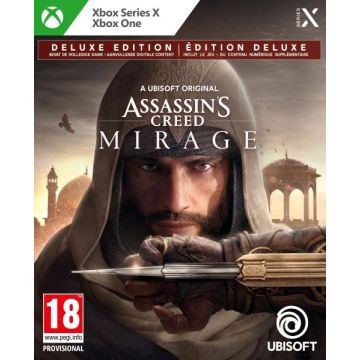 Assassin's Creed Mirage-Deluxe Edition (Xbox Series X) Gebruikt