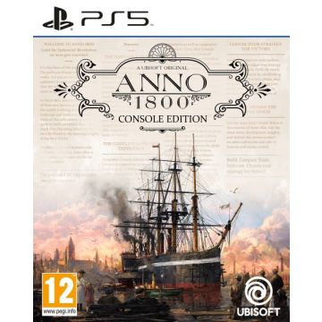 Anno 1800 Console Edition-Standaard (PlayStation 5) Gebruikt