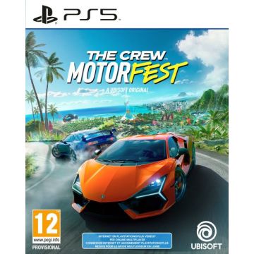 The Crew Motorfest-Standaard (PlayStation 5) Gebruikt
