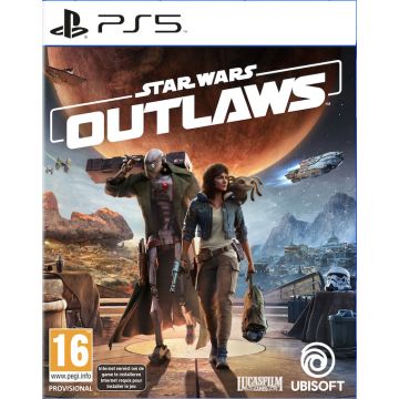 Star Wars Outlaws-Standaard (PlayStation 5) Nieuw