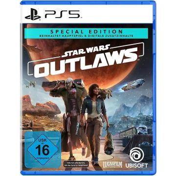 Star Wars Outlaws-Special Edition Duits (PlayStation 5) Gebruikt