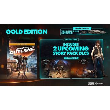 Star Wars Outlaws-Gold Edition (PlayStation 5) Gebruikt