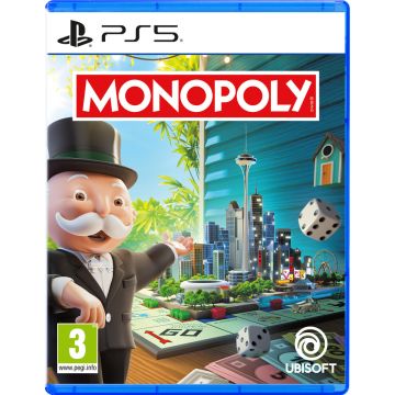 Monopoly (2024)-Standaard (PlayStation 5) Nieuw