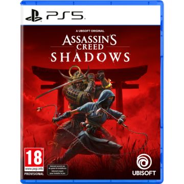 Assassin's Creed Shadows-Standaard (PlayStation 5) Nieuw