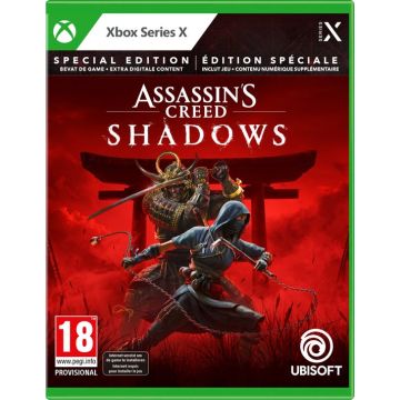 Assassin's Creed Shadows-Special Edition (Xbox Series X) Gebruikt