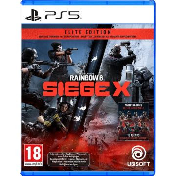 Rainbow Six Siege X-Elite Edition (PlayStation 5) Nieuw