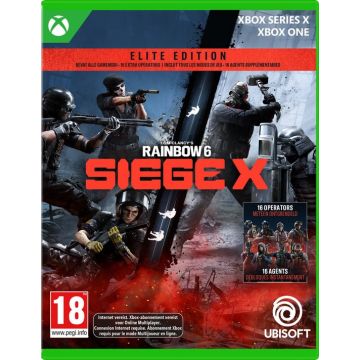Rainbow Six Siege X-Elite Edition (Xbox Series X) Nieuw