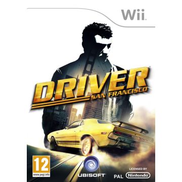 Driver San Francisco-Standaard (Wii) Gebruikt