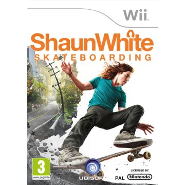 Shaun White Skateboarding-Standaard (Wii) Gebruikt